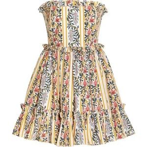 Agua Bendita Rosa Ruffled Mini Dress